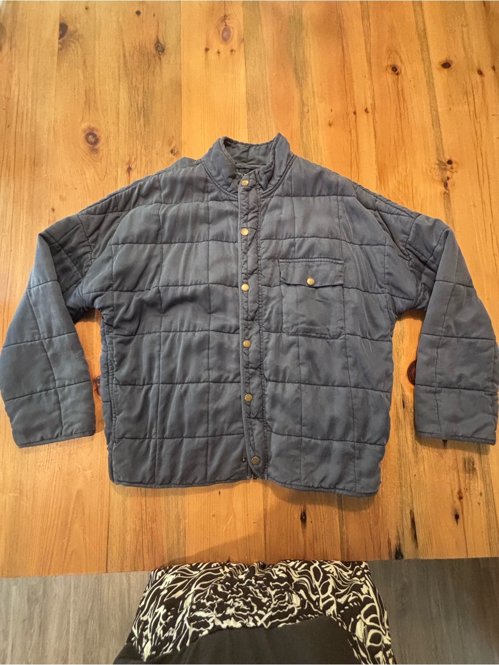 O’Neill Faded Blue Quilted Jacket
